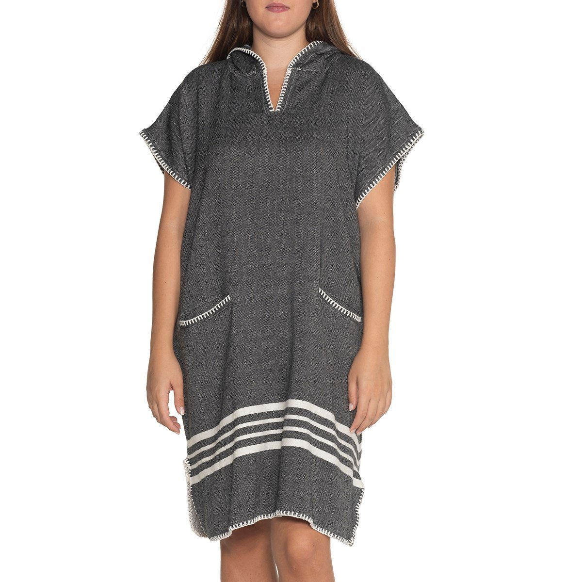 Krem Sultan Poncho Black