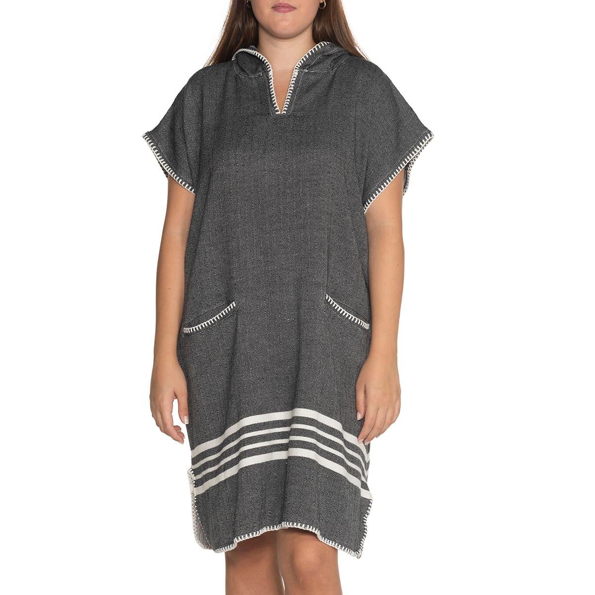 Krem Sultan Poncho Black