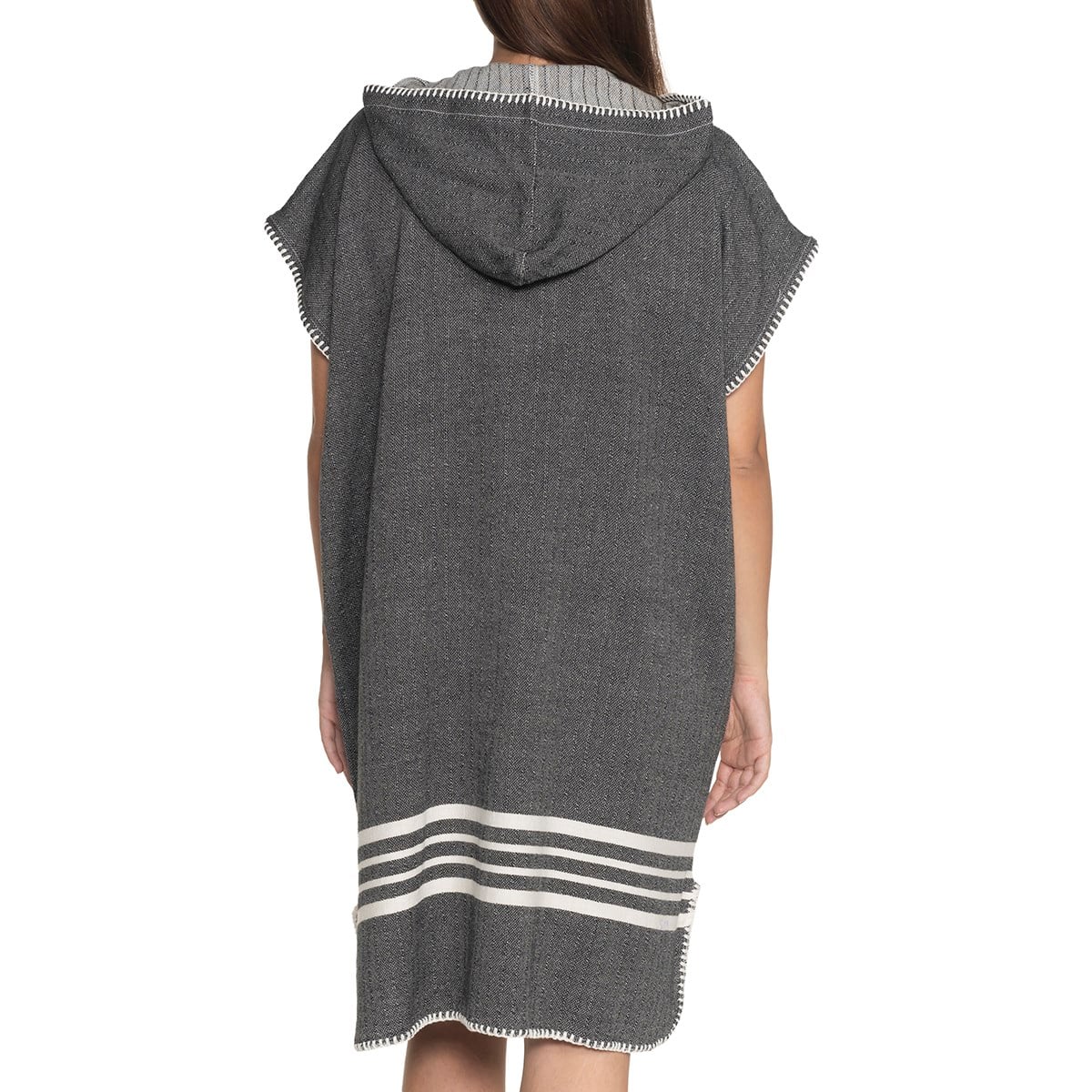Krem Sultan Poncho Black