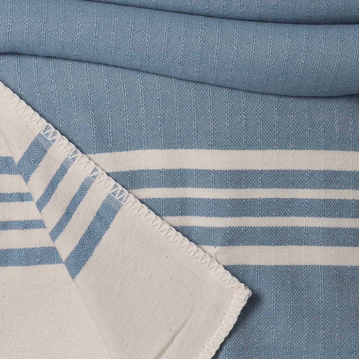 Krem Sultan Throw Air Blue