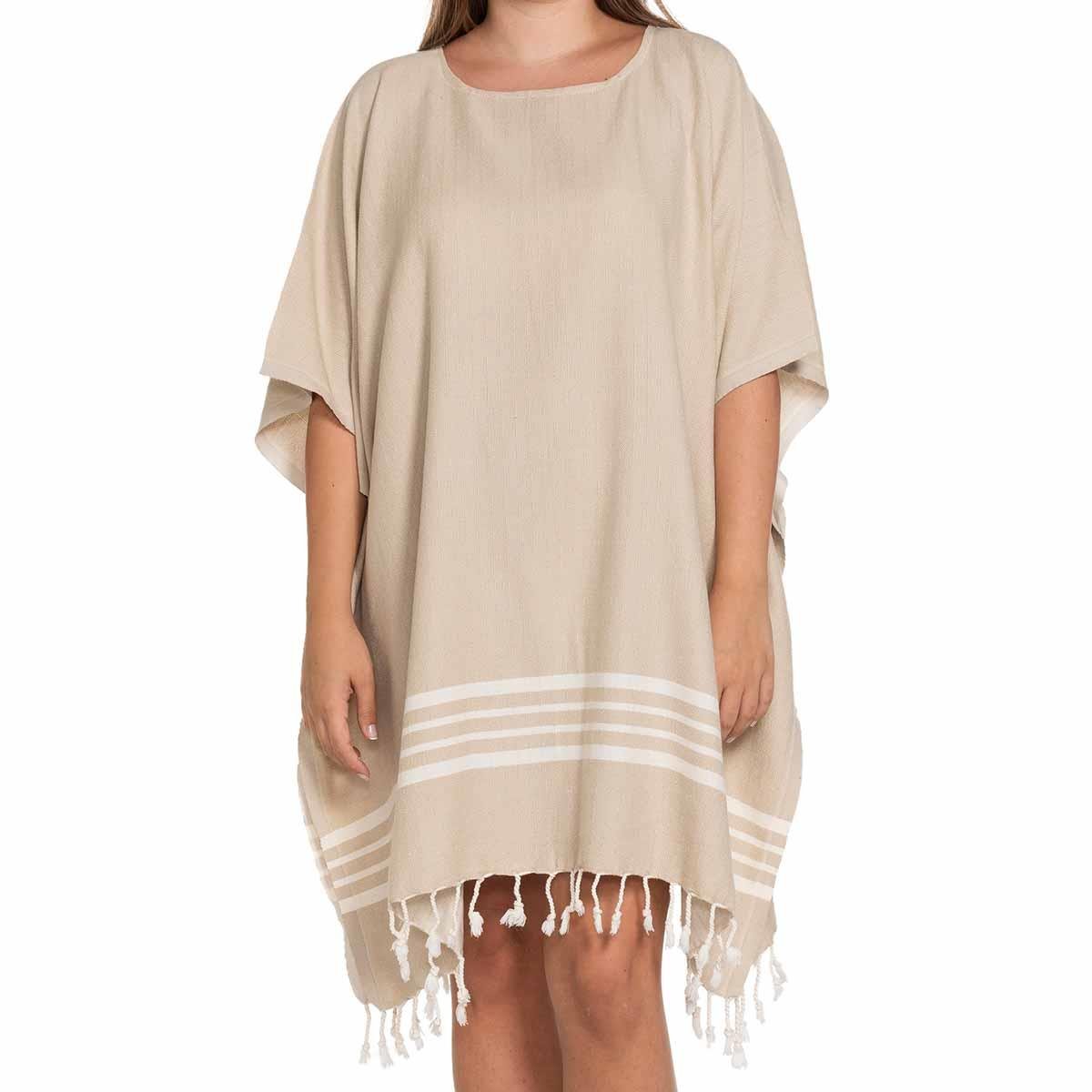 Krem Sultan Tunic Beige