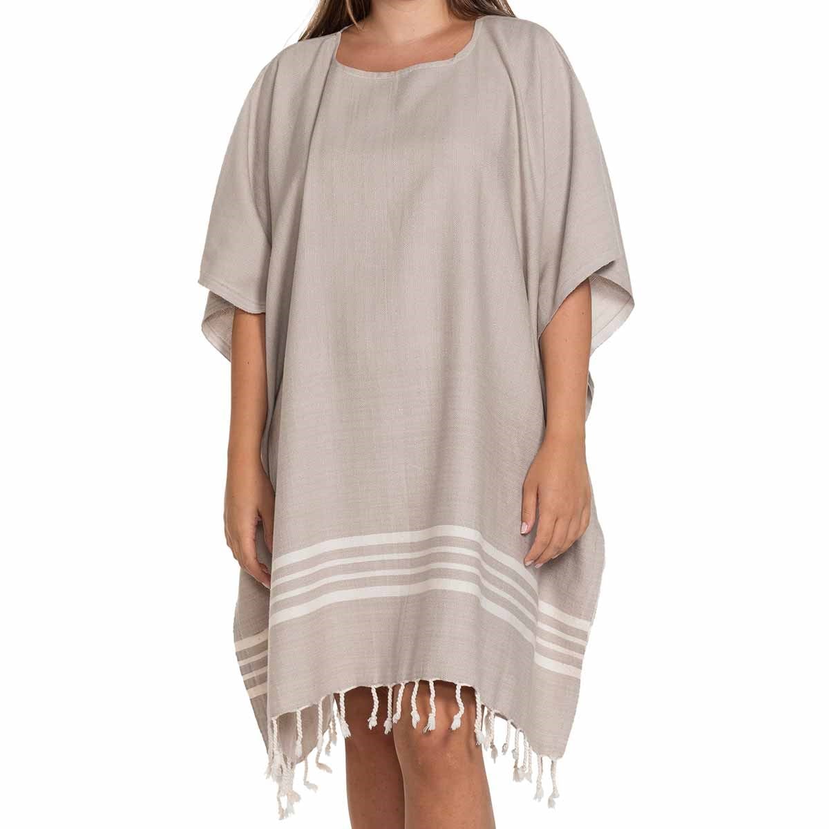Krem Sultan Tunic Taupe