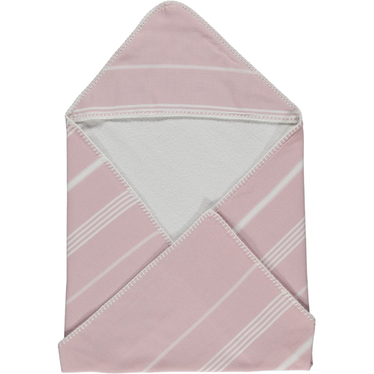 Leyla Baby Towel Rose Pink