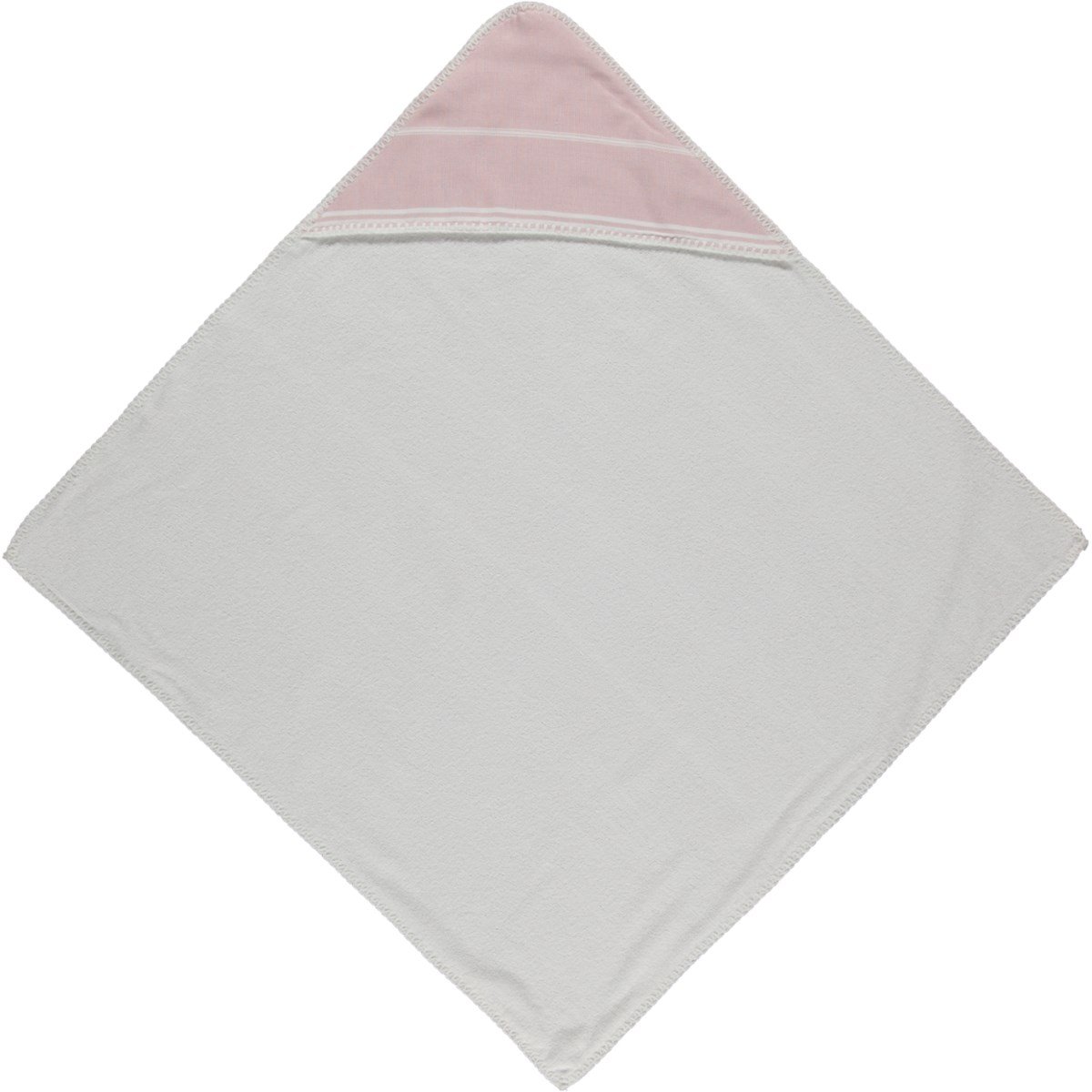 Leyla Baby Towel Rose Pink