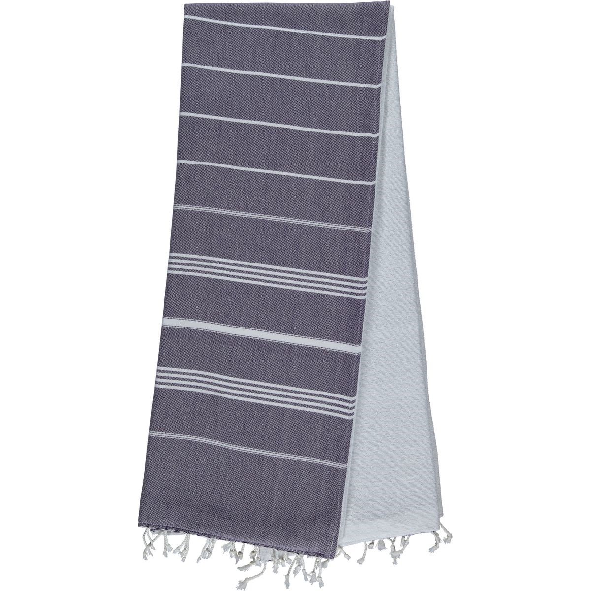 Leyla Peshtemal with Towel Dark Purple
