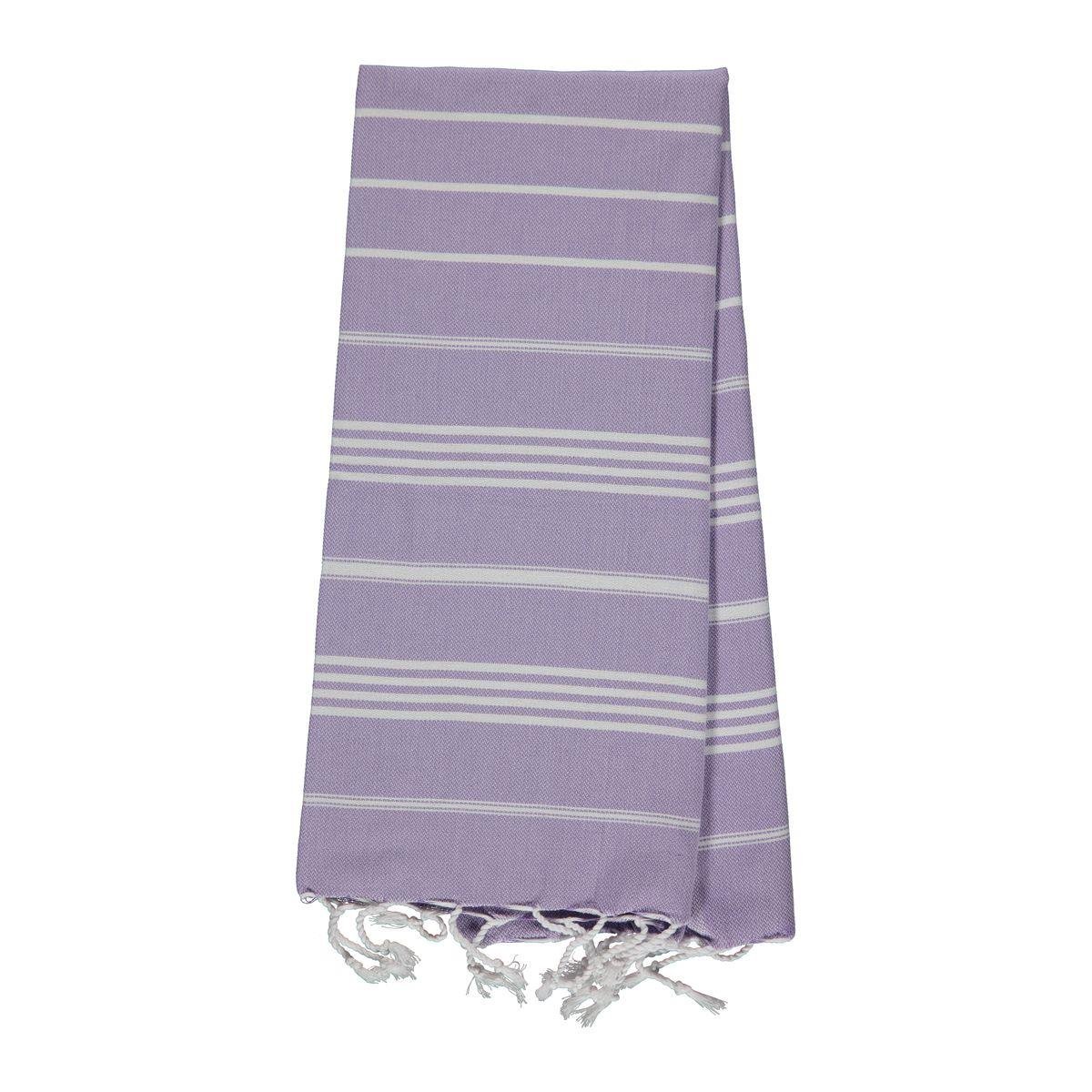 Leyla Peshkir Dark Lilac