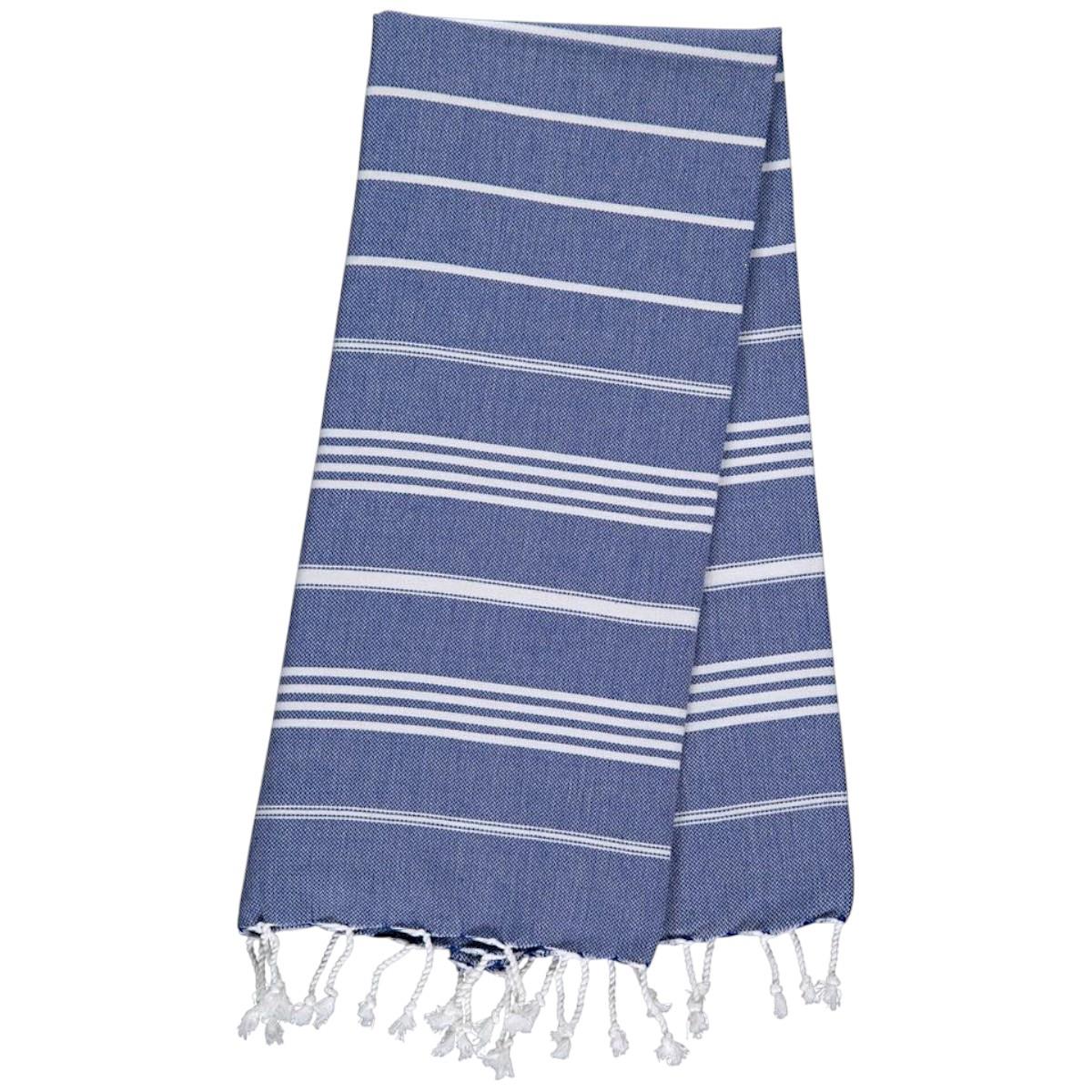 Leyla Peshkir Royal Blue