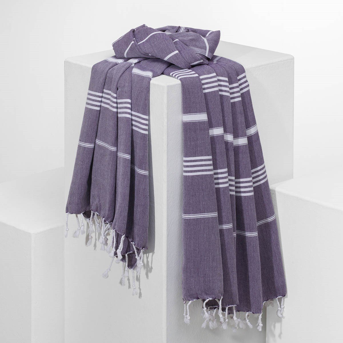 Leyla Peshtemal Dark Purple