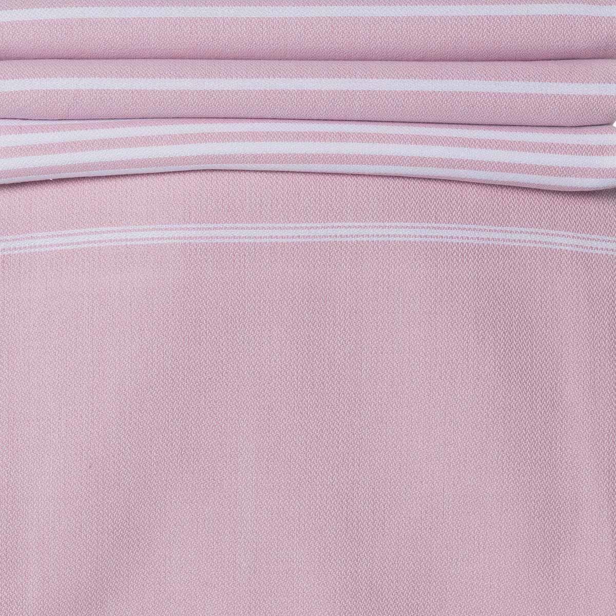 Leyla XL Pike ve Koltuk Şalı Gül Pembe