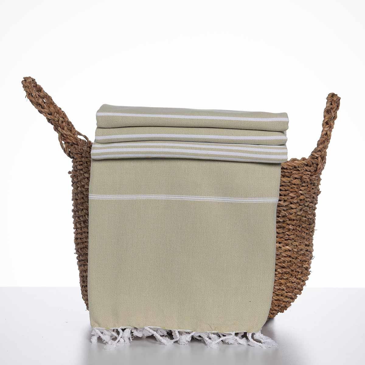 Leyla XL Throw Green