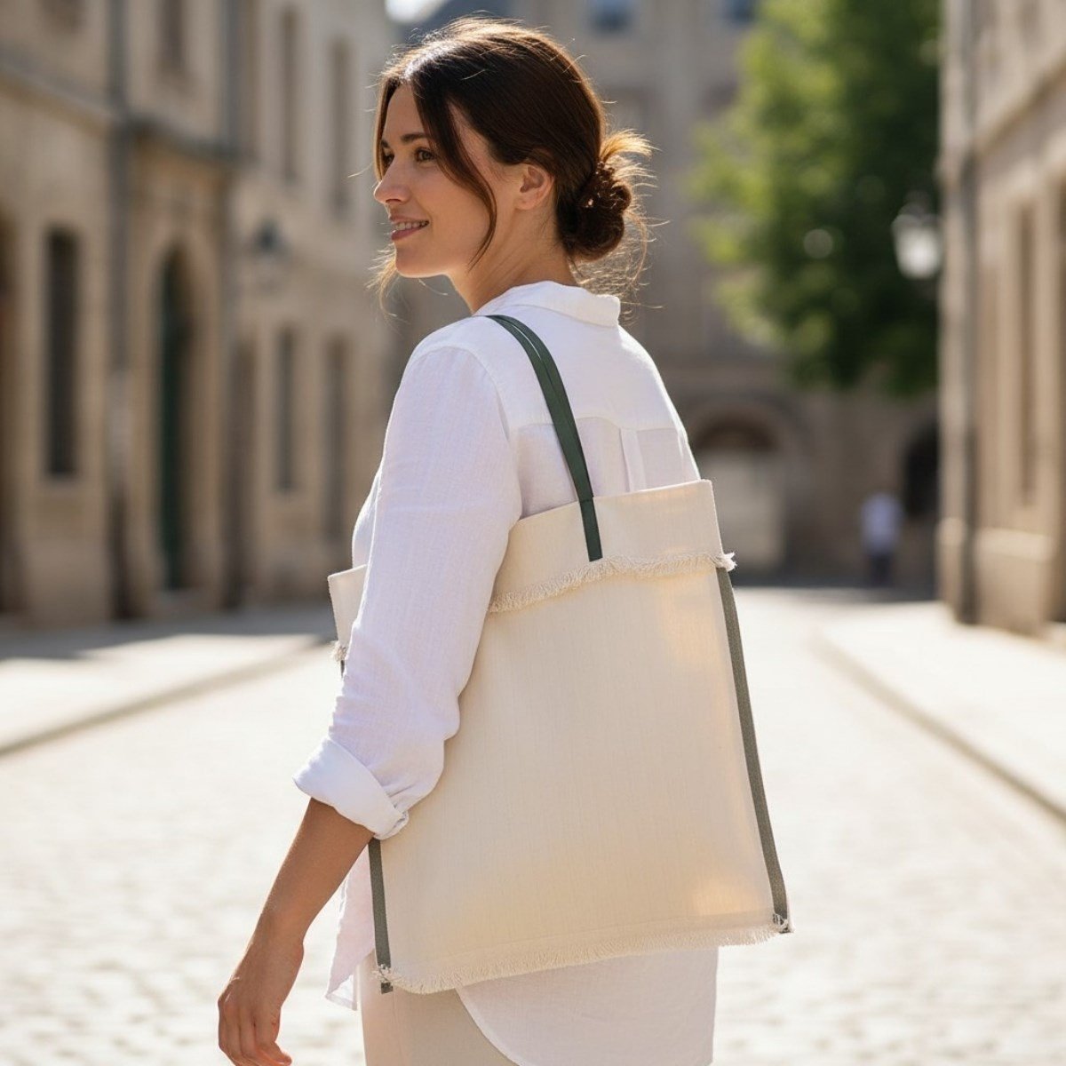 Mars Bag Natural - Khaki
