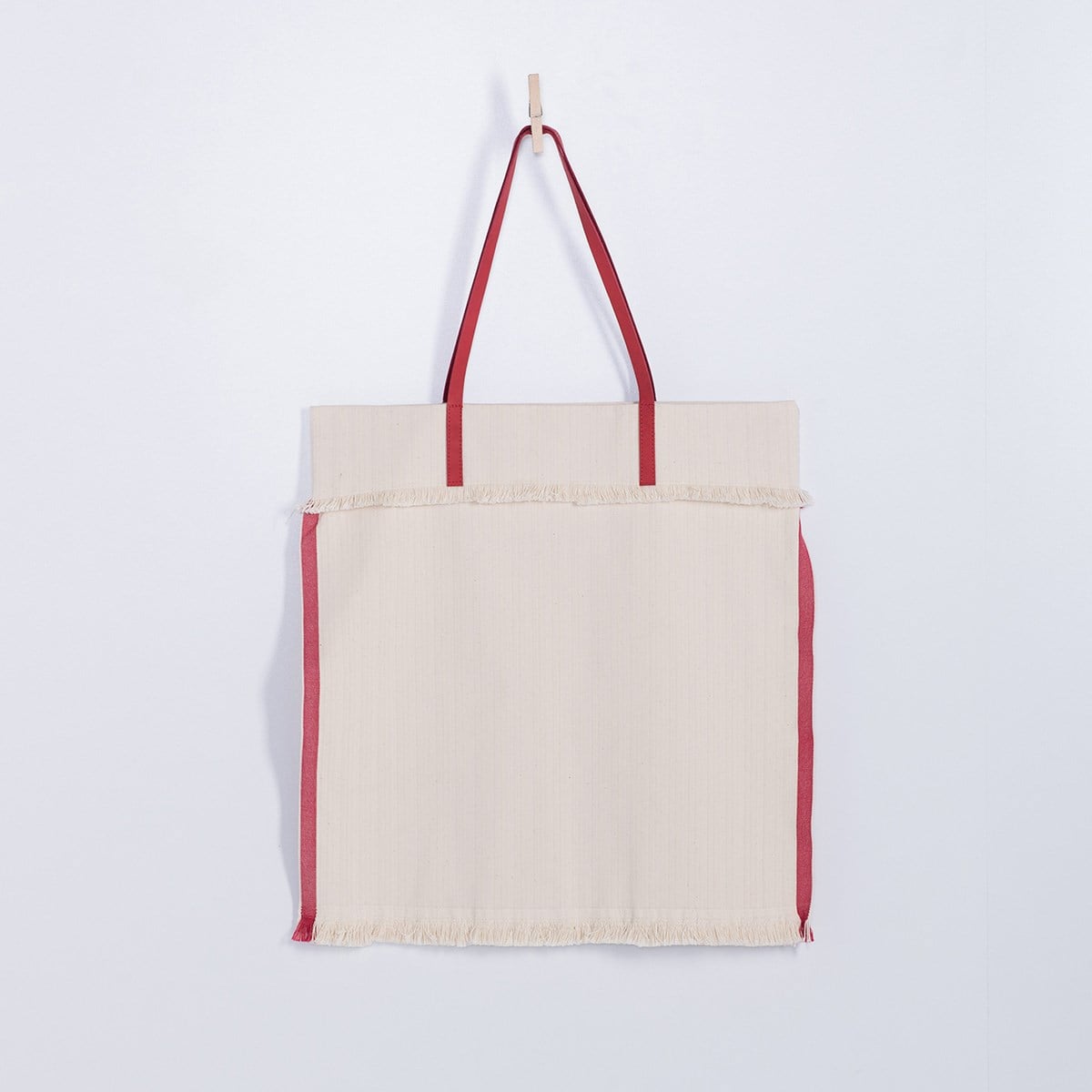 Mars Bag Natural - Red