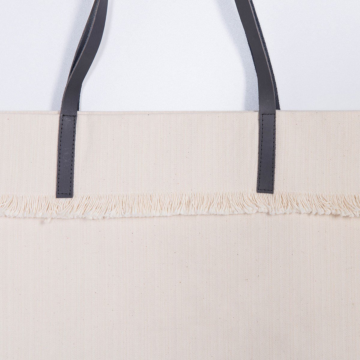 Mars Bag Natural - Dark Grey