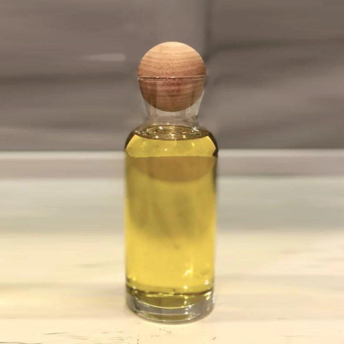 Solid Wood Sphere Karaf / Bottle / Jug Cover Home Accessories Natural