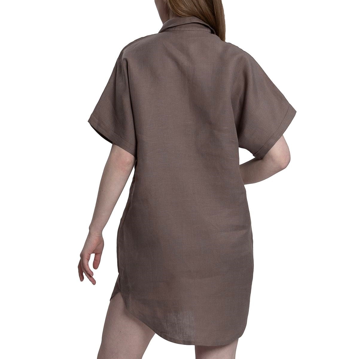 Mine Blouse Brown
