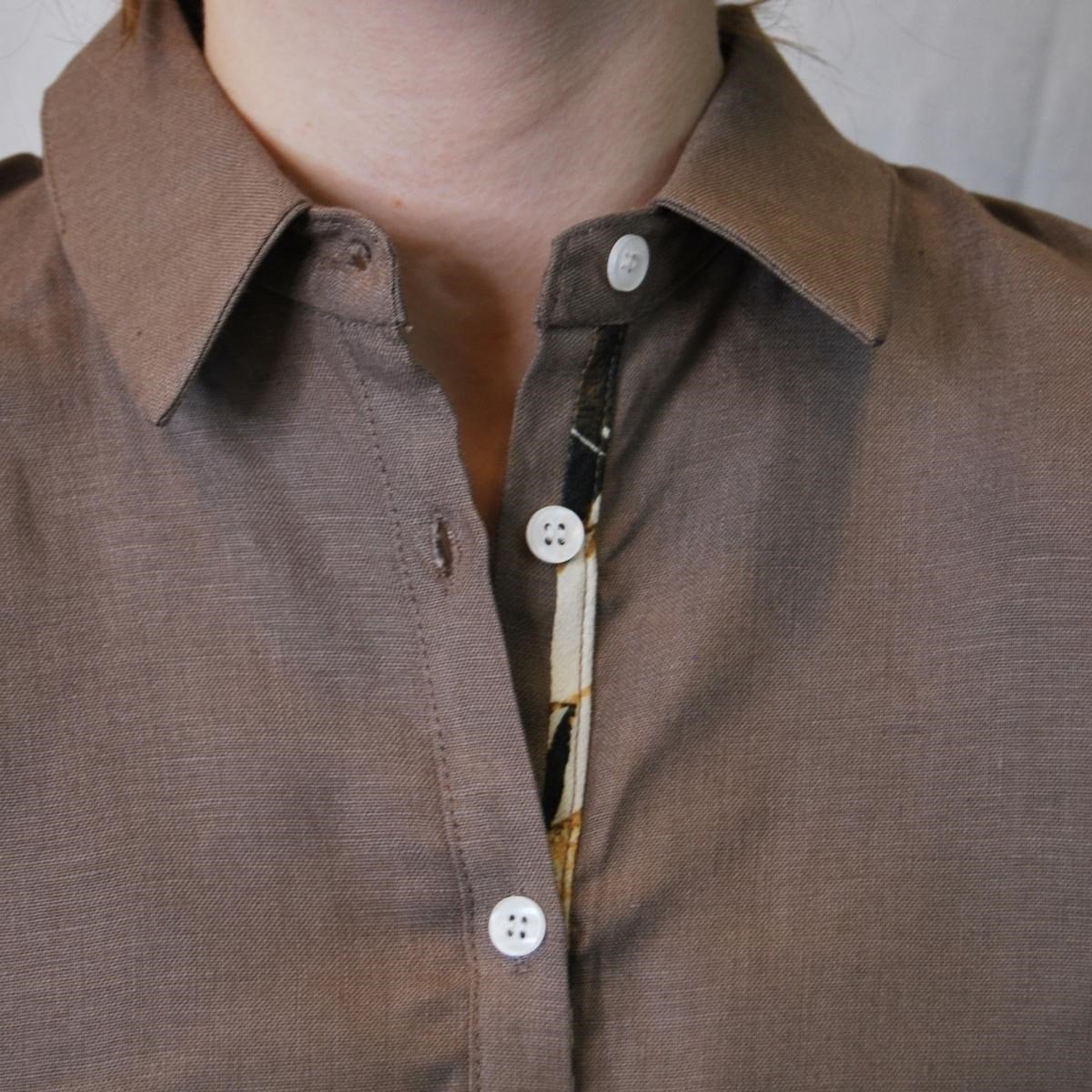 Mine Blouse Brown