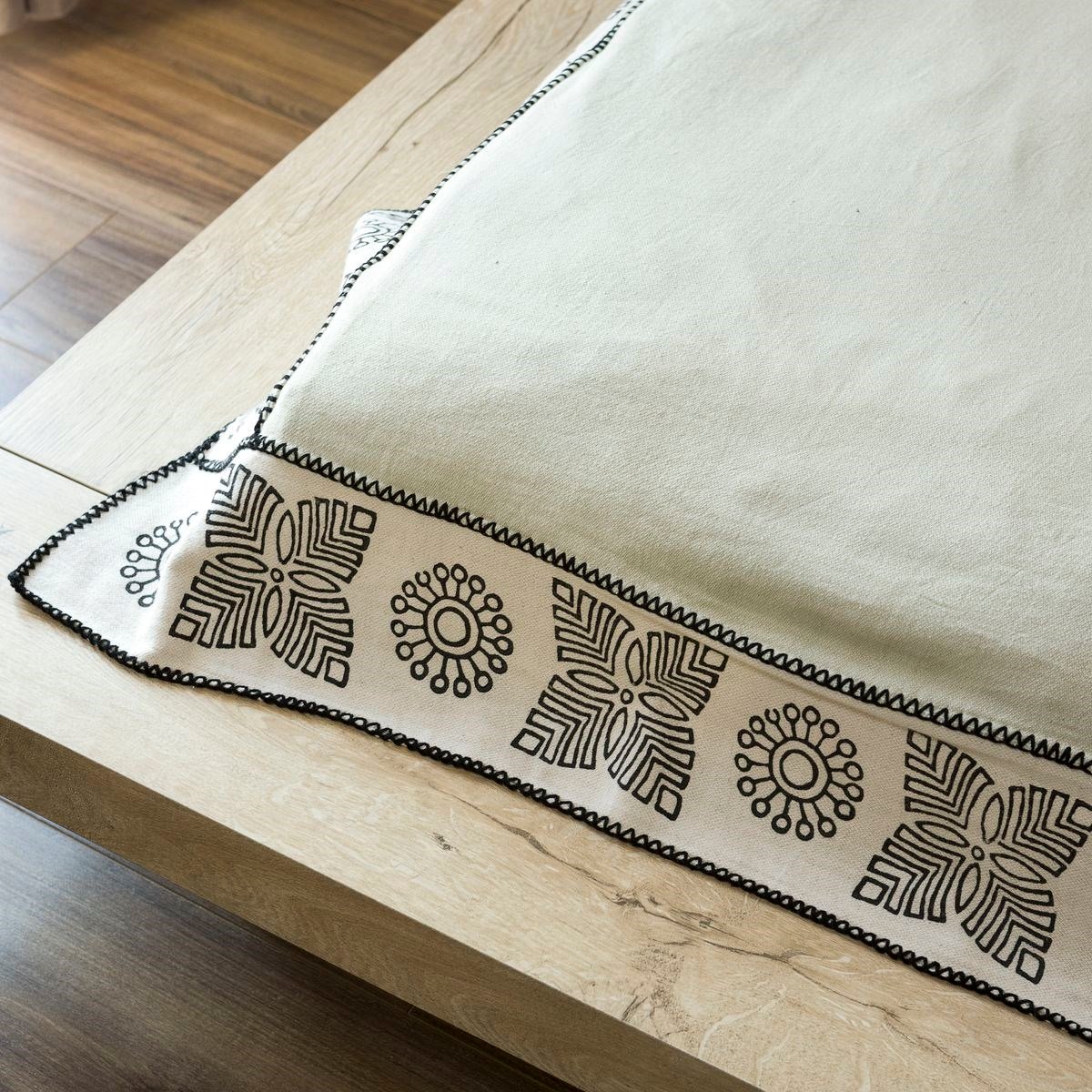 Nadide Throw Green - Taupe