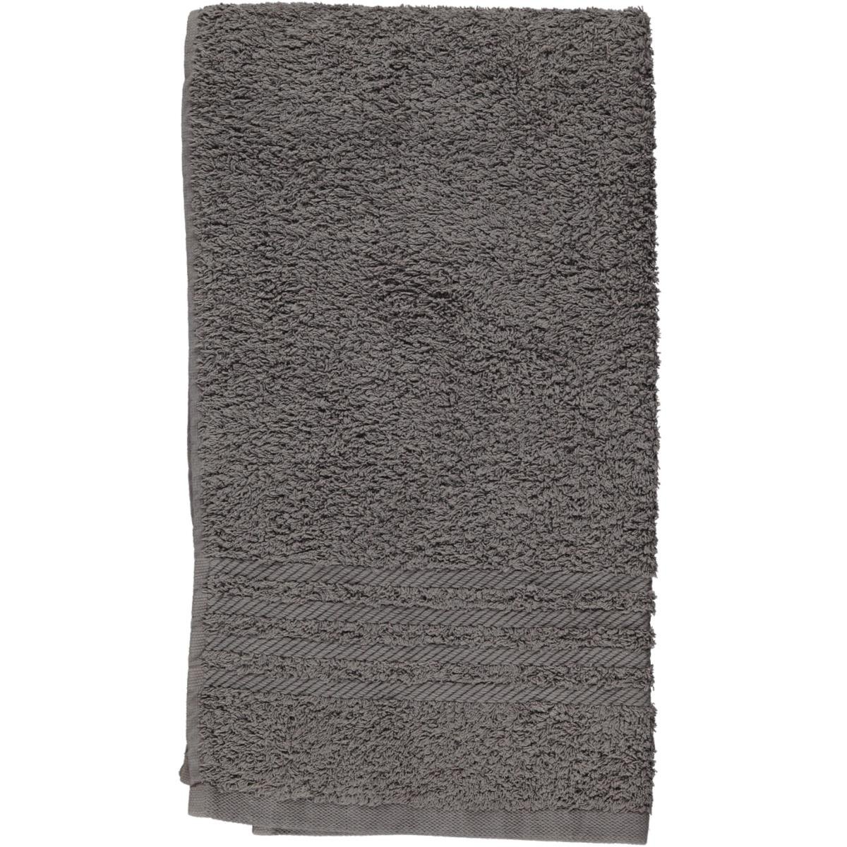 Nature Sake Madder Towel Dark Grey