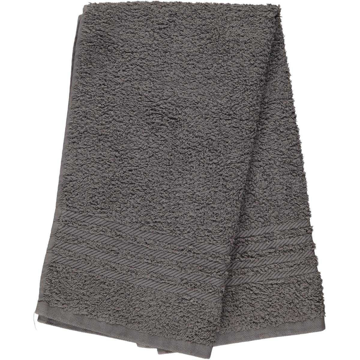 Nature Sake Madder Towel Dark Grey