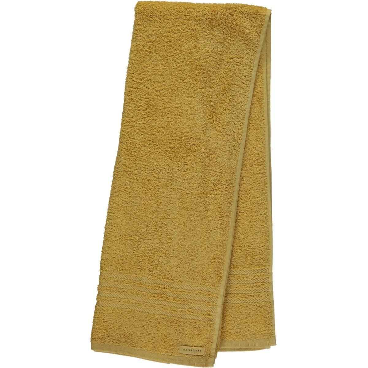 Nature Sake Madder Towel Yellow