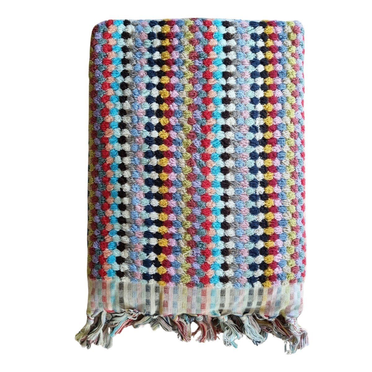 Pompom Havlu Doğaçlama 01