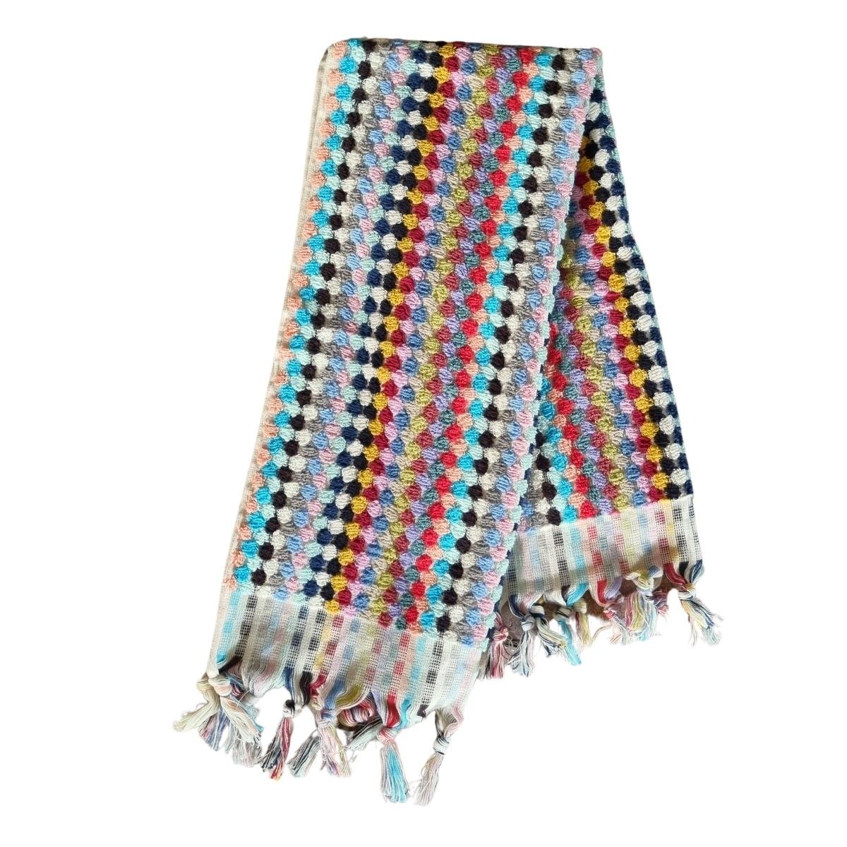 Pompom Havlu Doğaçlama 01