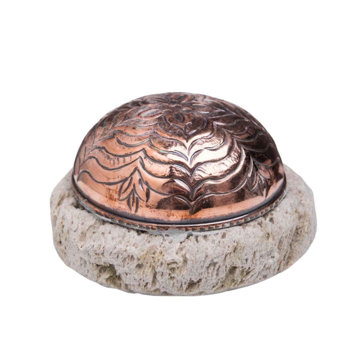 Pumice Stone with Copper Pumice Stone Multi Color 01
