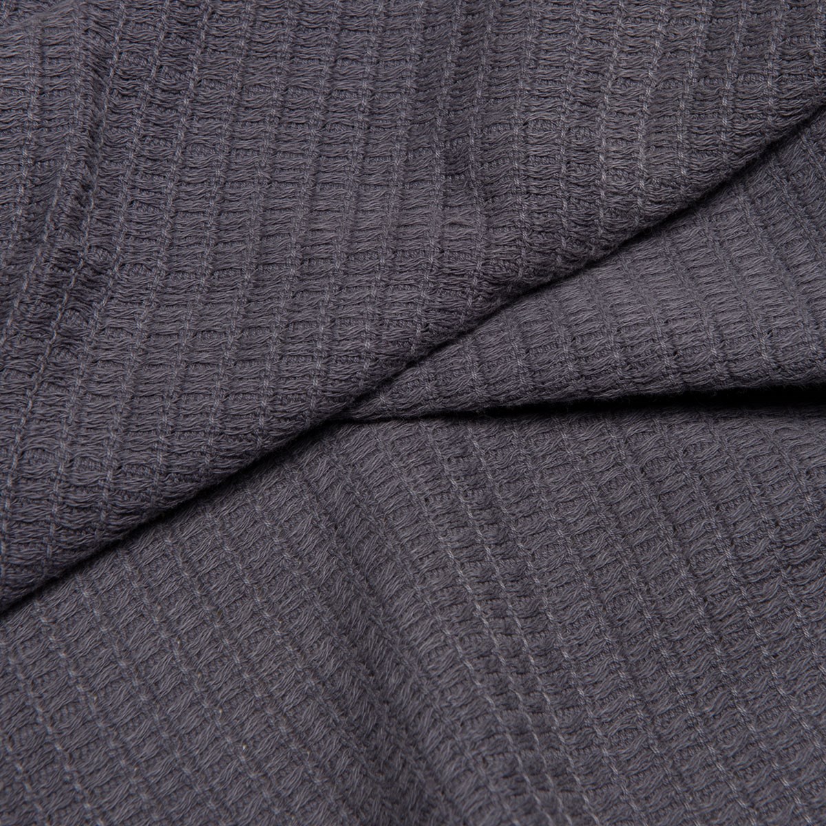 Ray Stone Washed Peshtemal Dark Grey