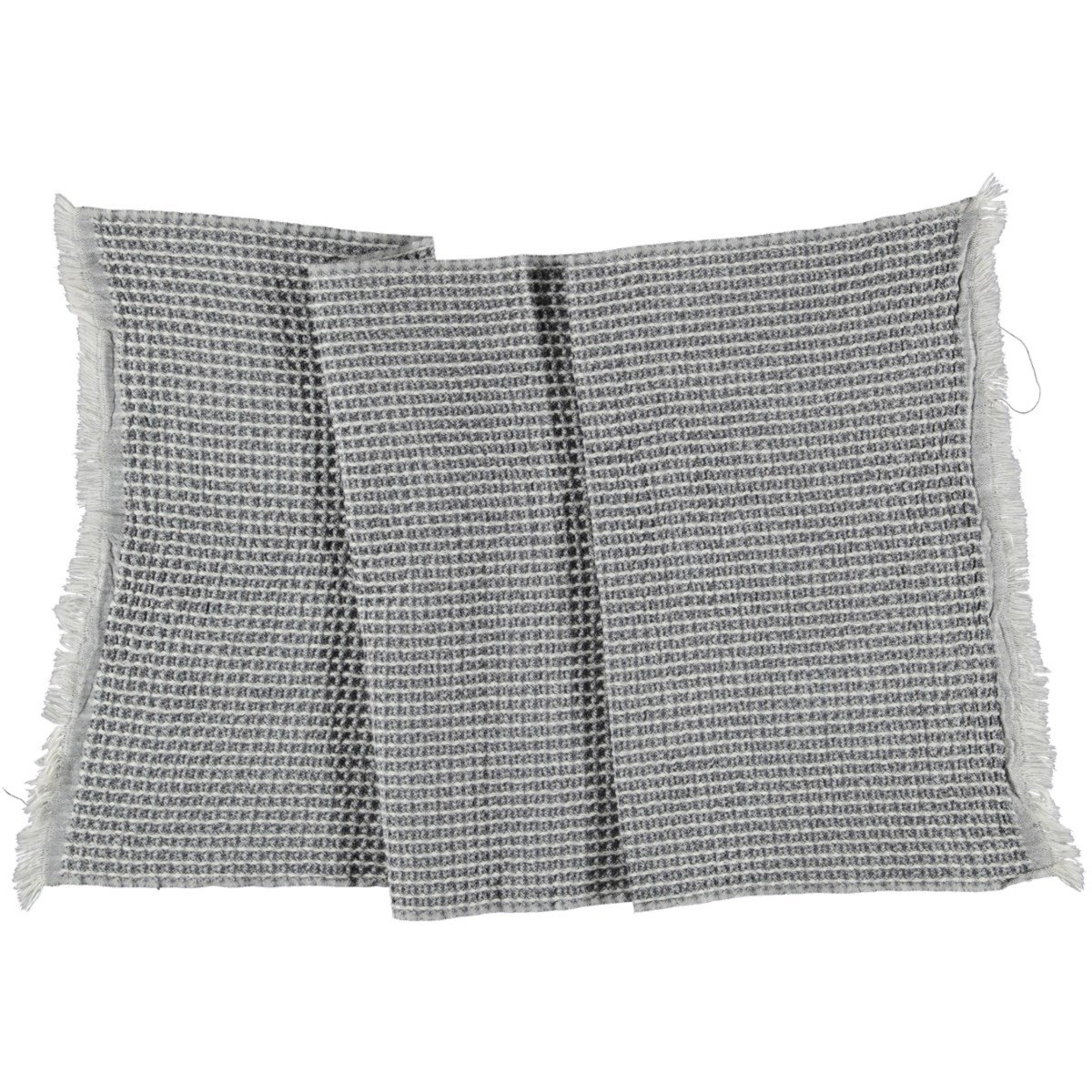 Basket Waffle Peshkir Dark Grey