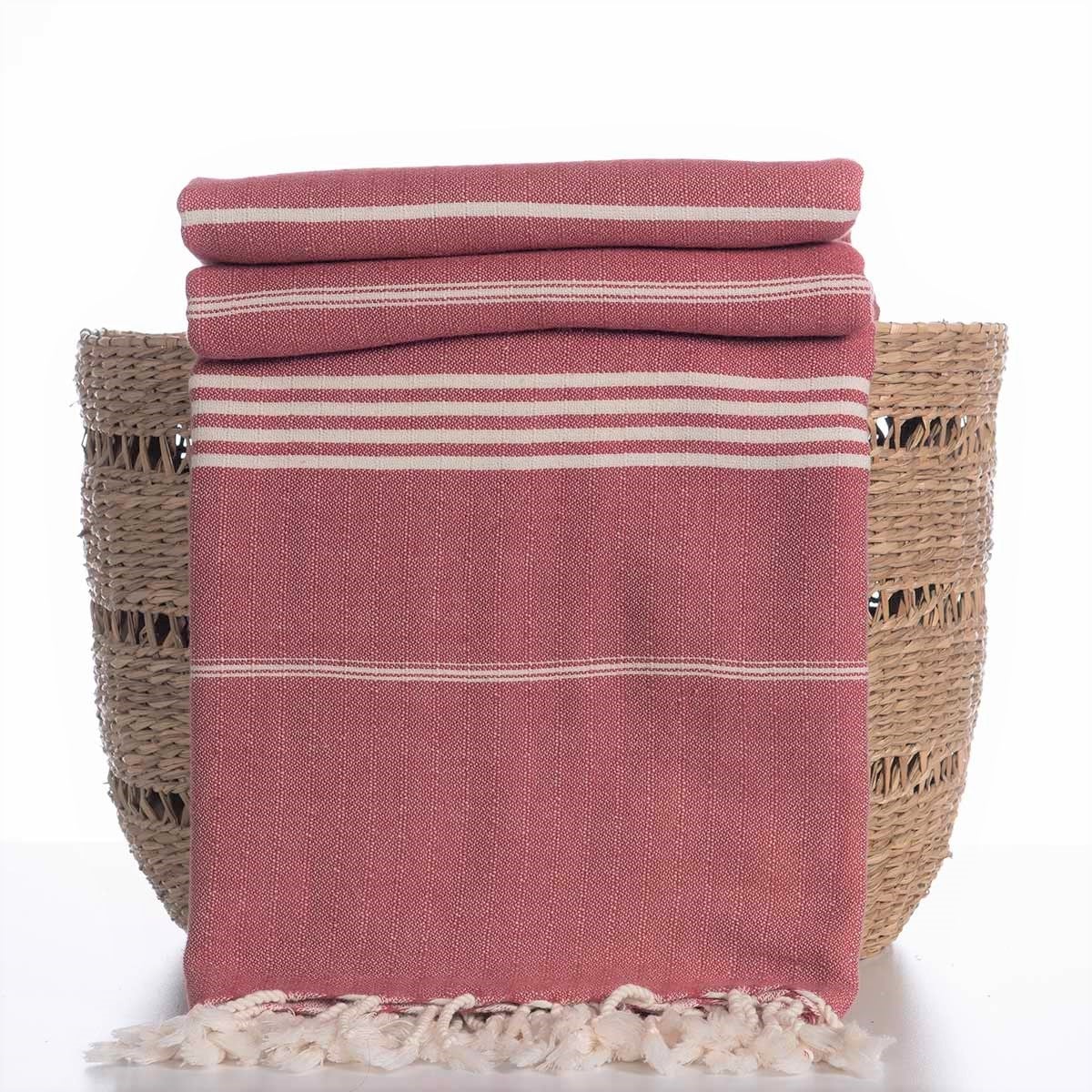 Sultan CP Throw Dusty Rose
