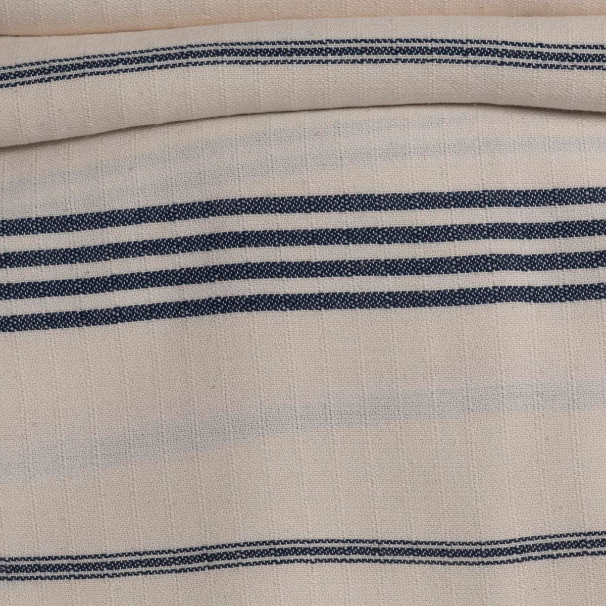 Sultan CP Pike ve Koltuk Şalı Ham - Lacivert