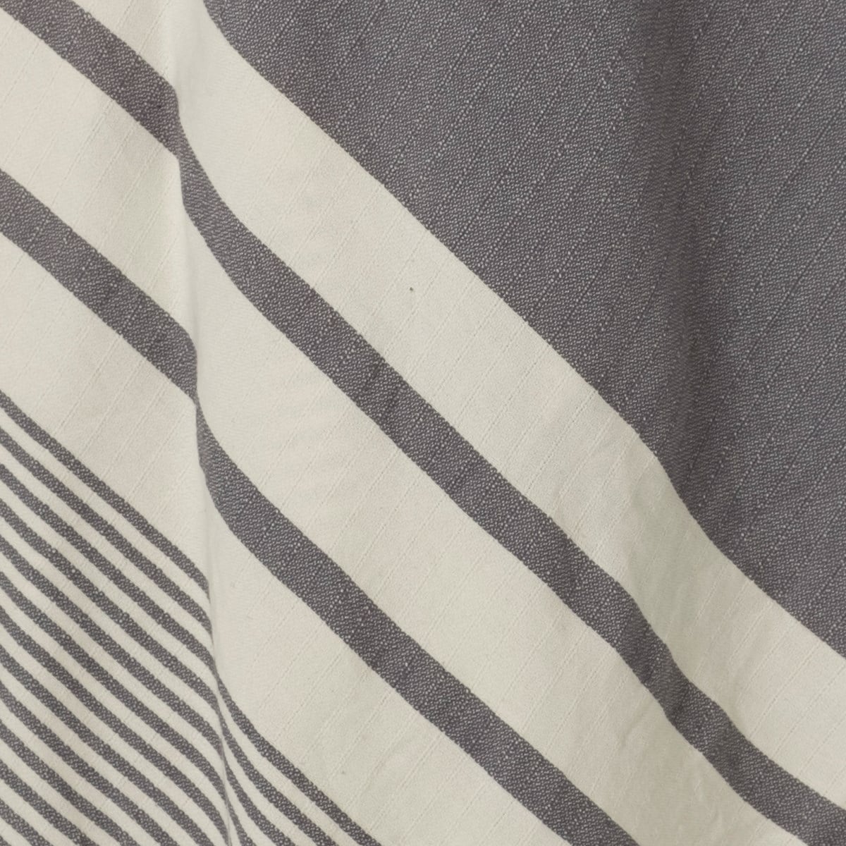 Nature Peshtemal Dark Grey