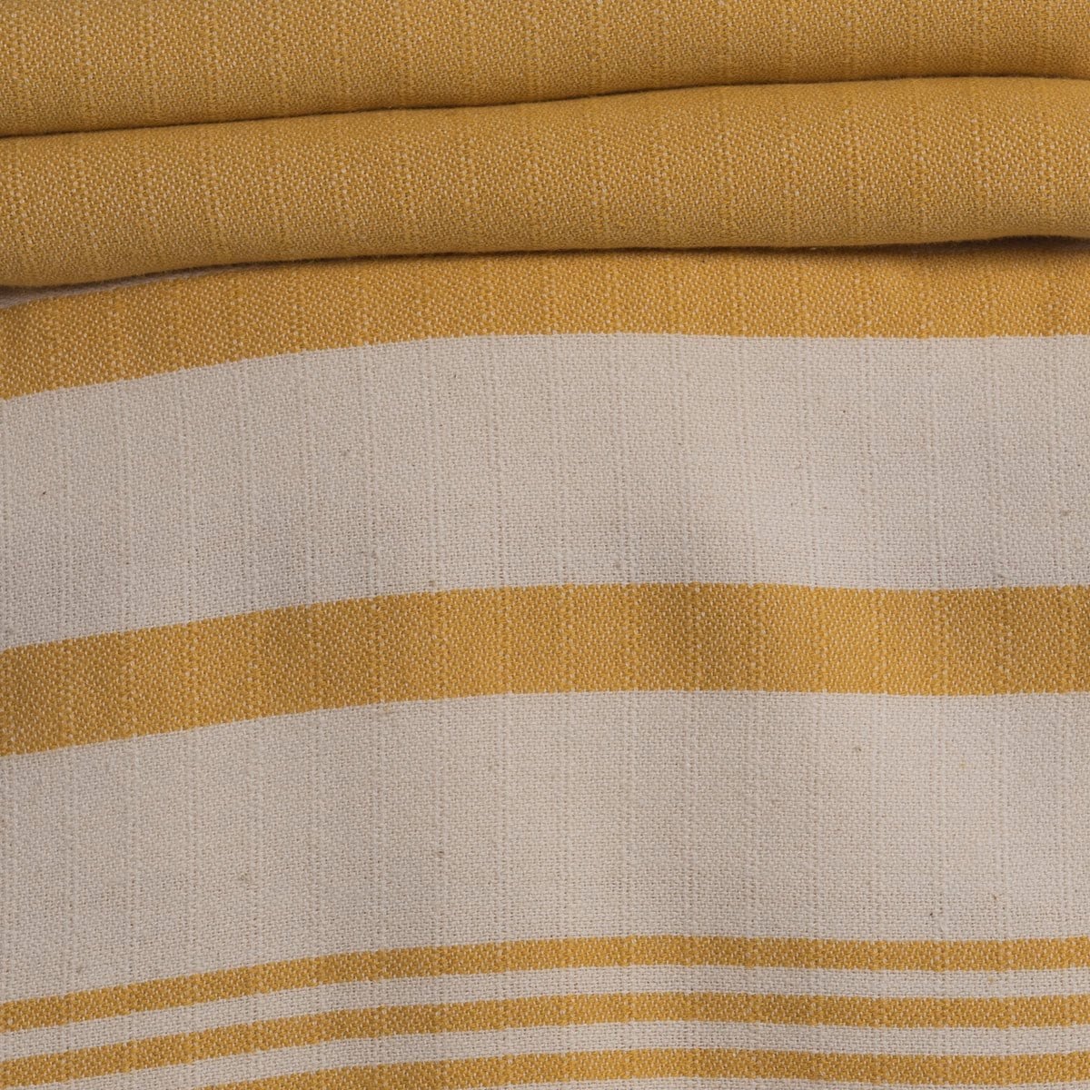Tabiat XL Throw Yellow