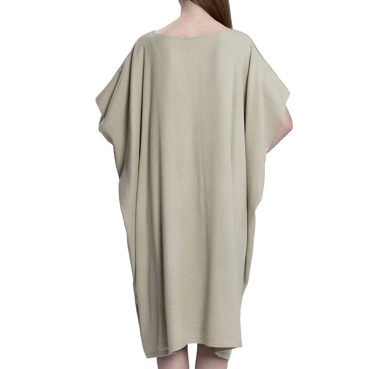 Stone Printed Dress Green