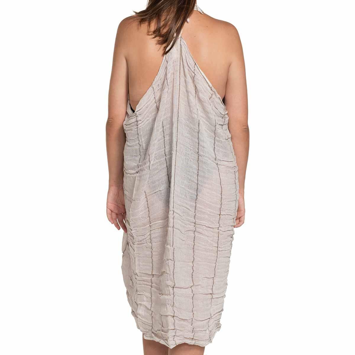 Toprak Pareo Taupe - Khaki