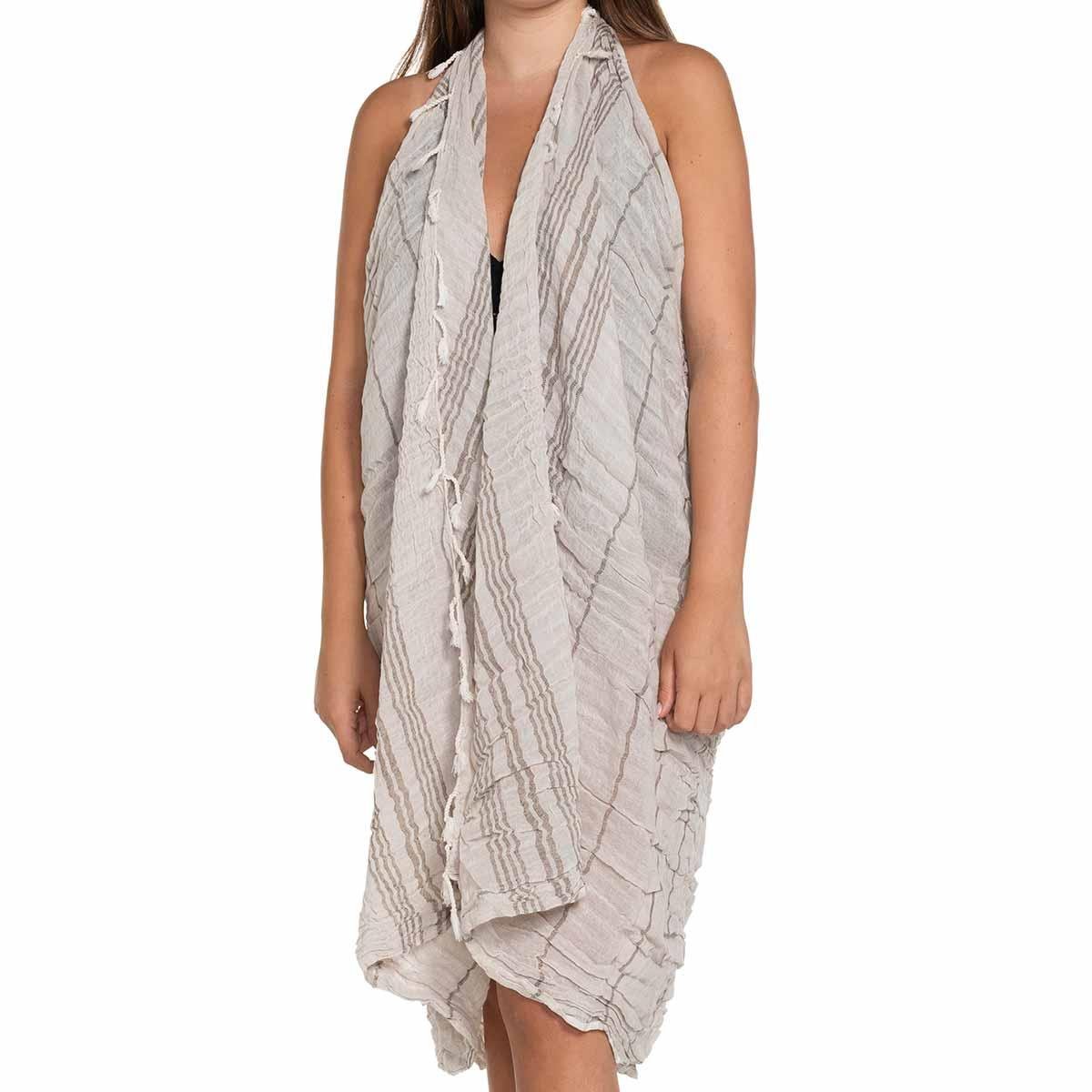 Toprak Pareo Taupe - Khaki