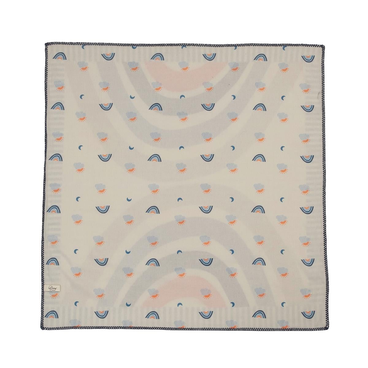Kiddo Baby Blanket Bora - Vis