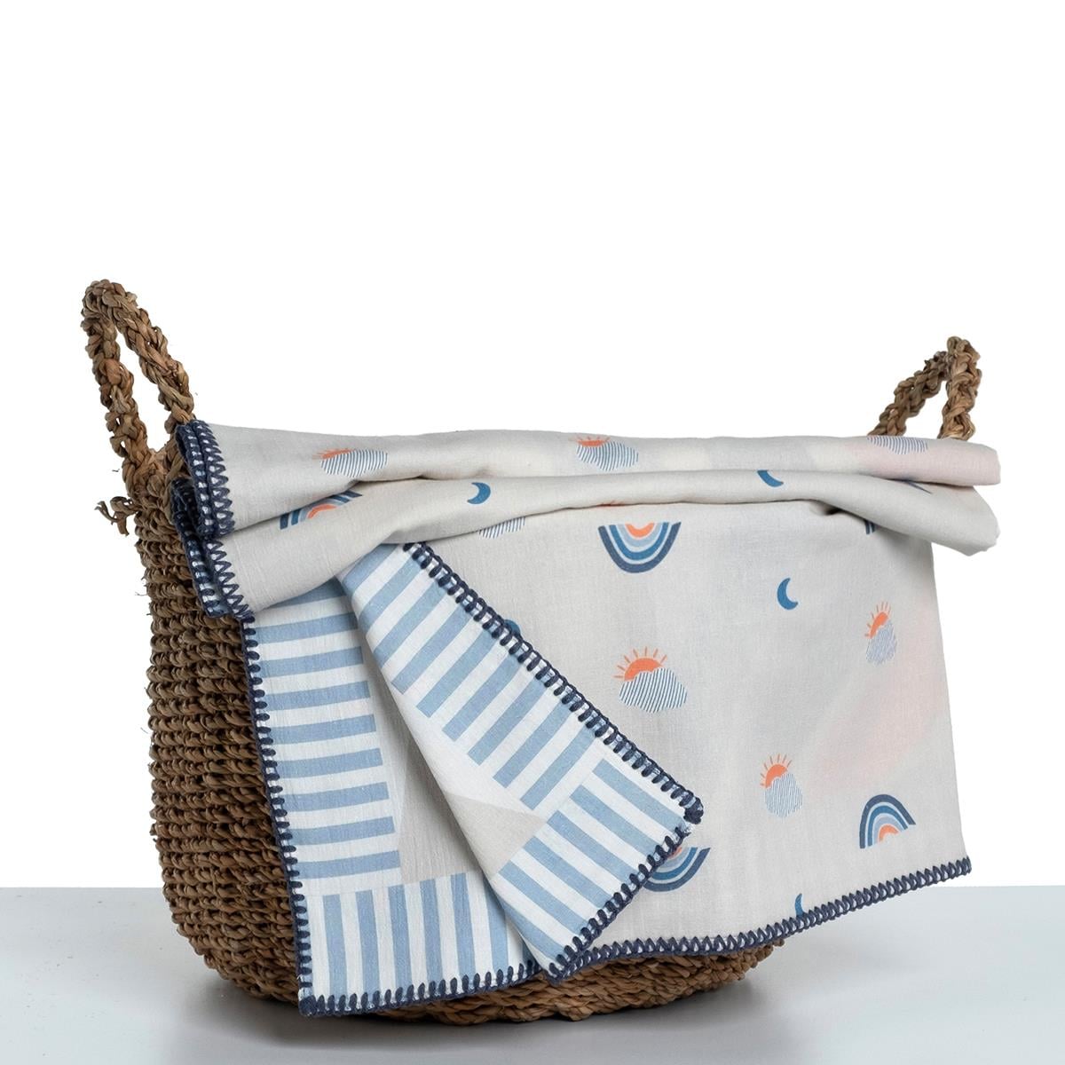 Kiddo Baby Blanket Bora - Vis
