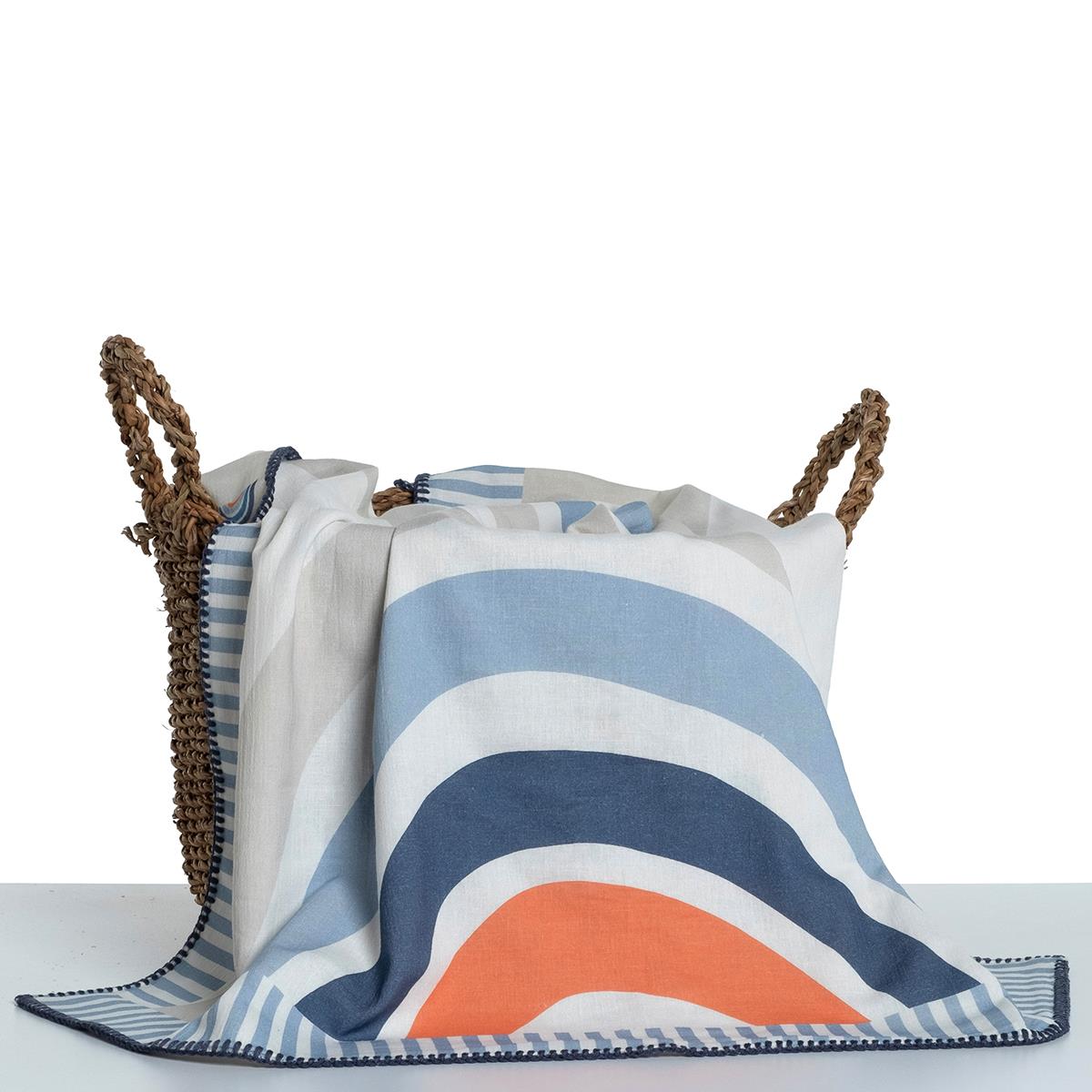 Kiddo Baby Blanket Bora - Vis