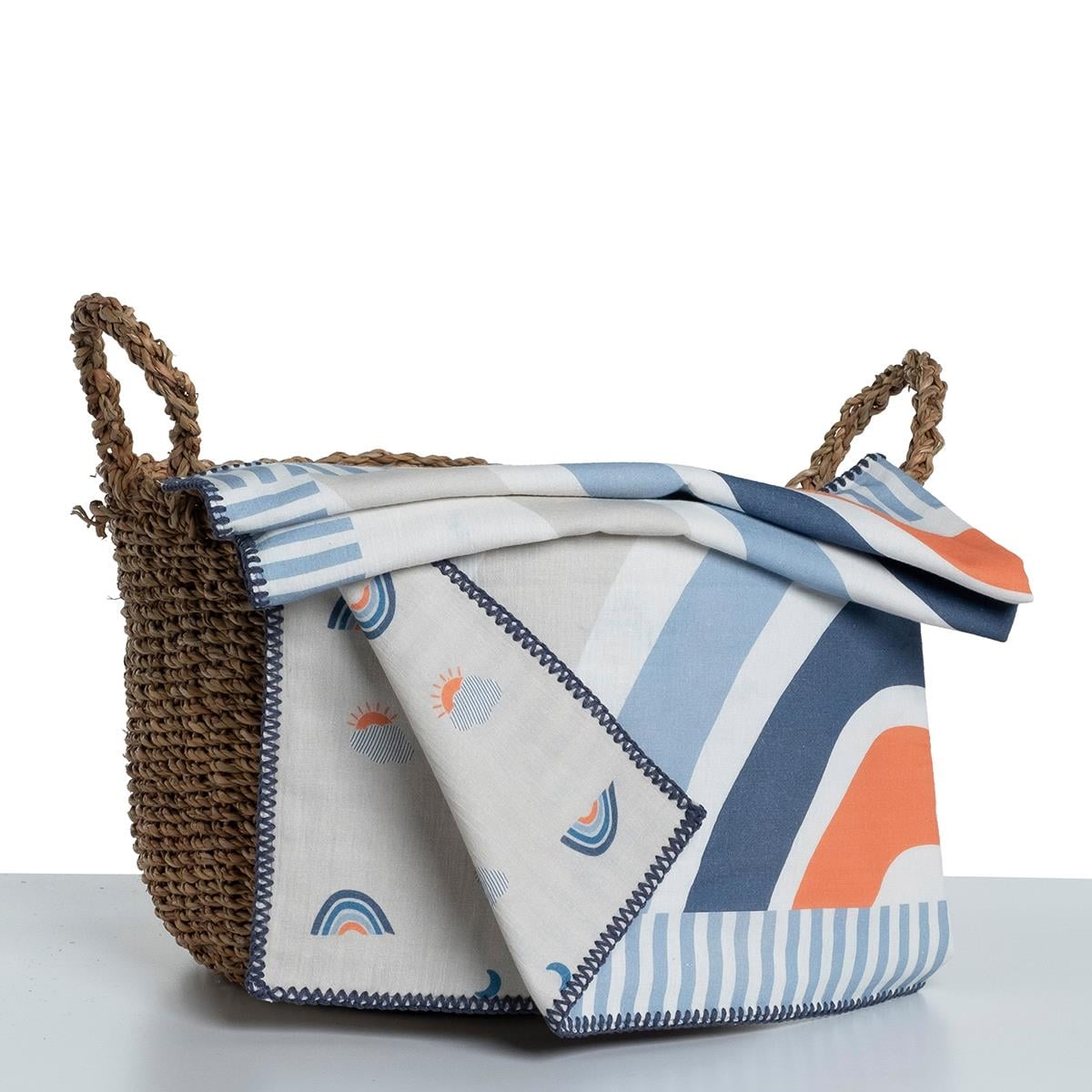 Kiddo Baby Blanket Bora - Vis
