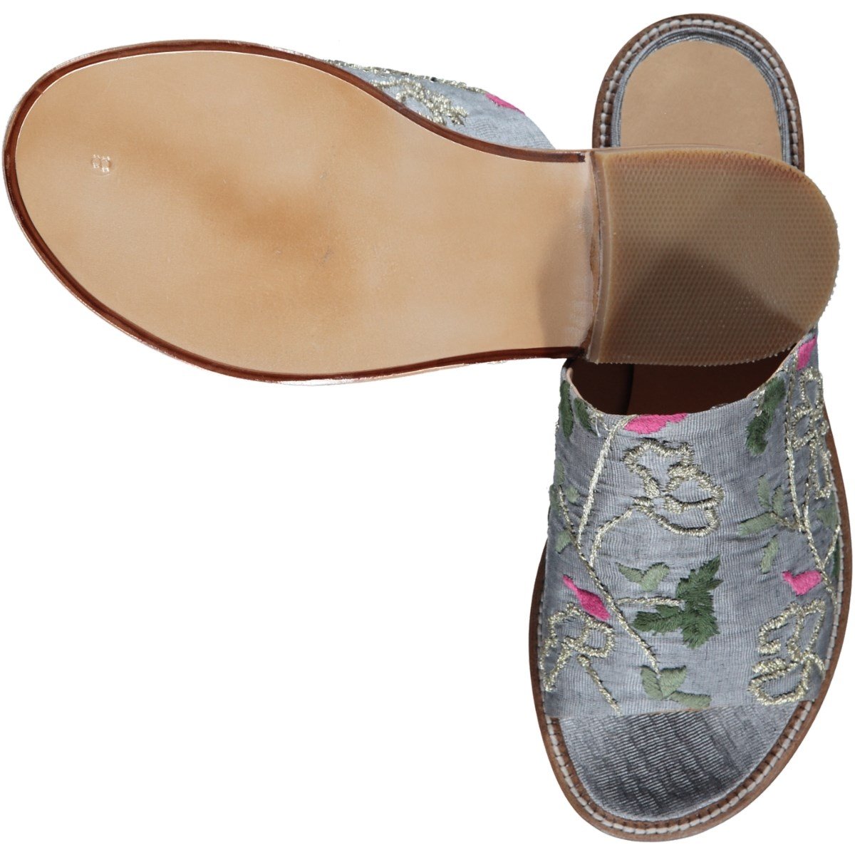 Verda Slipper Dark Grey