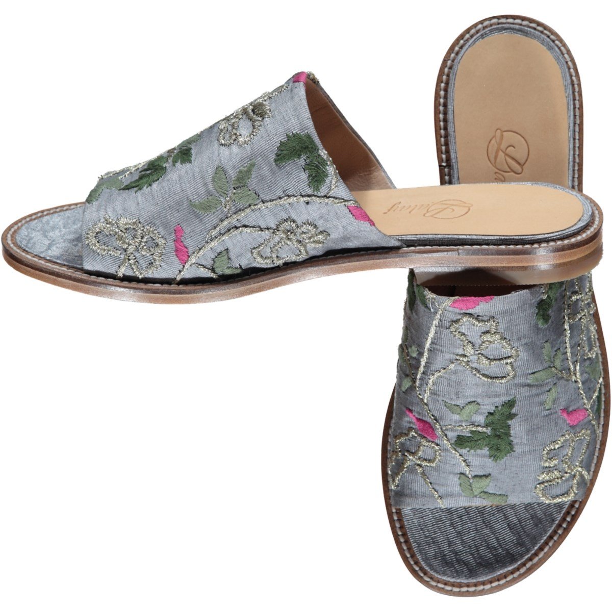 Verda Slipper Dark Grey