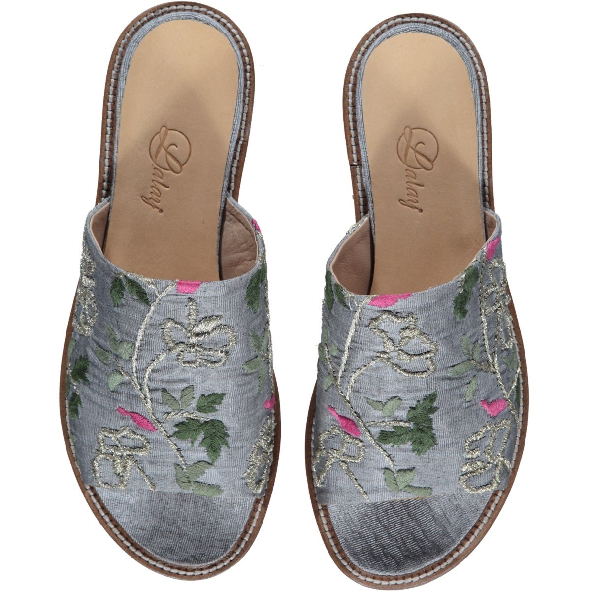 Verda Slipper Dark Grey