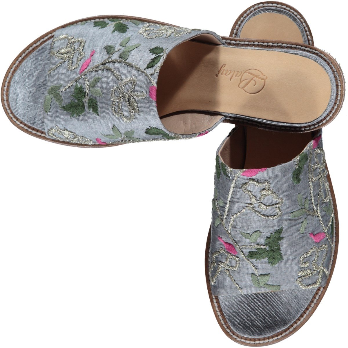 Verda Slipper Dark Grey