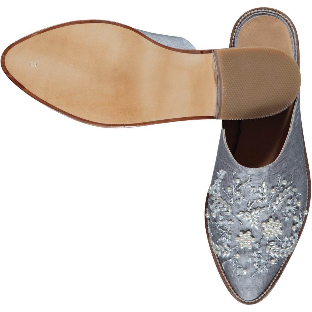 Vina Slipper Dark Grey