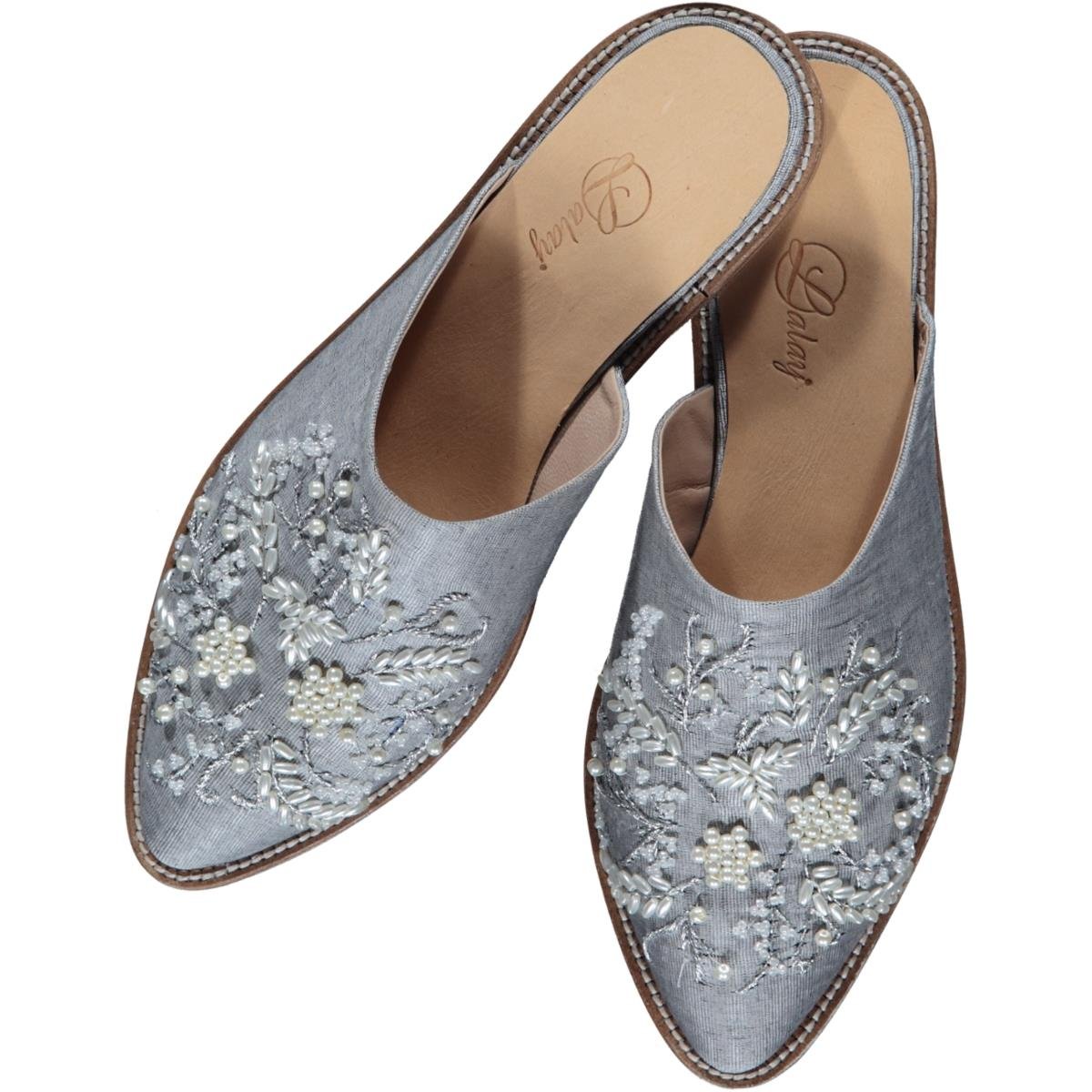 Vina Slipper Dark Grey