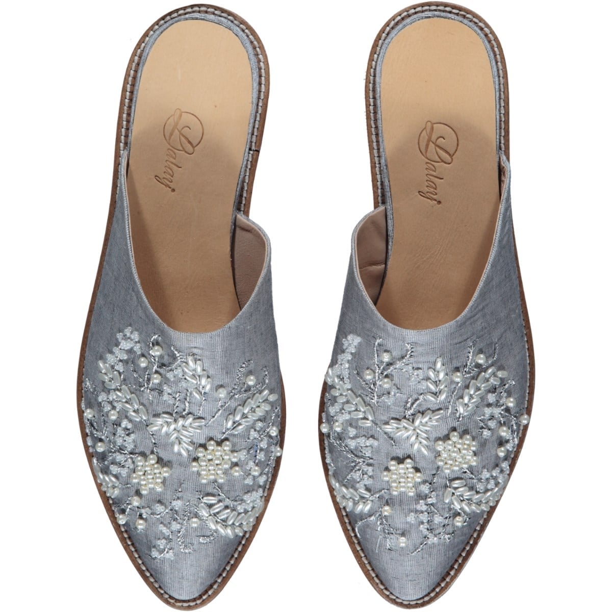 Vina Slipper Dark Grey
