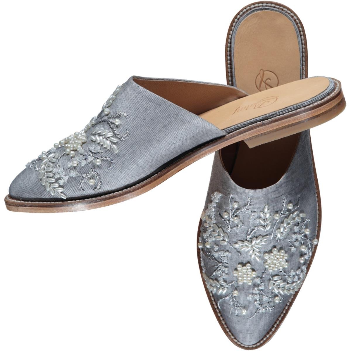 Vina Slipper Dark Grey