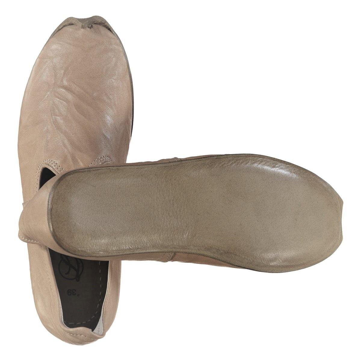 Traditional Shoes Beige