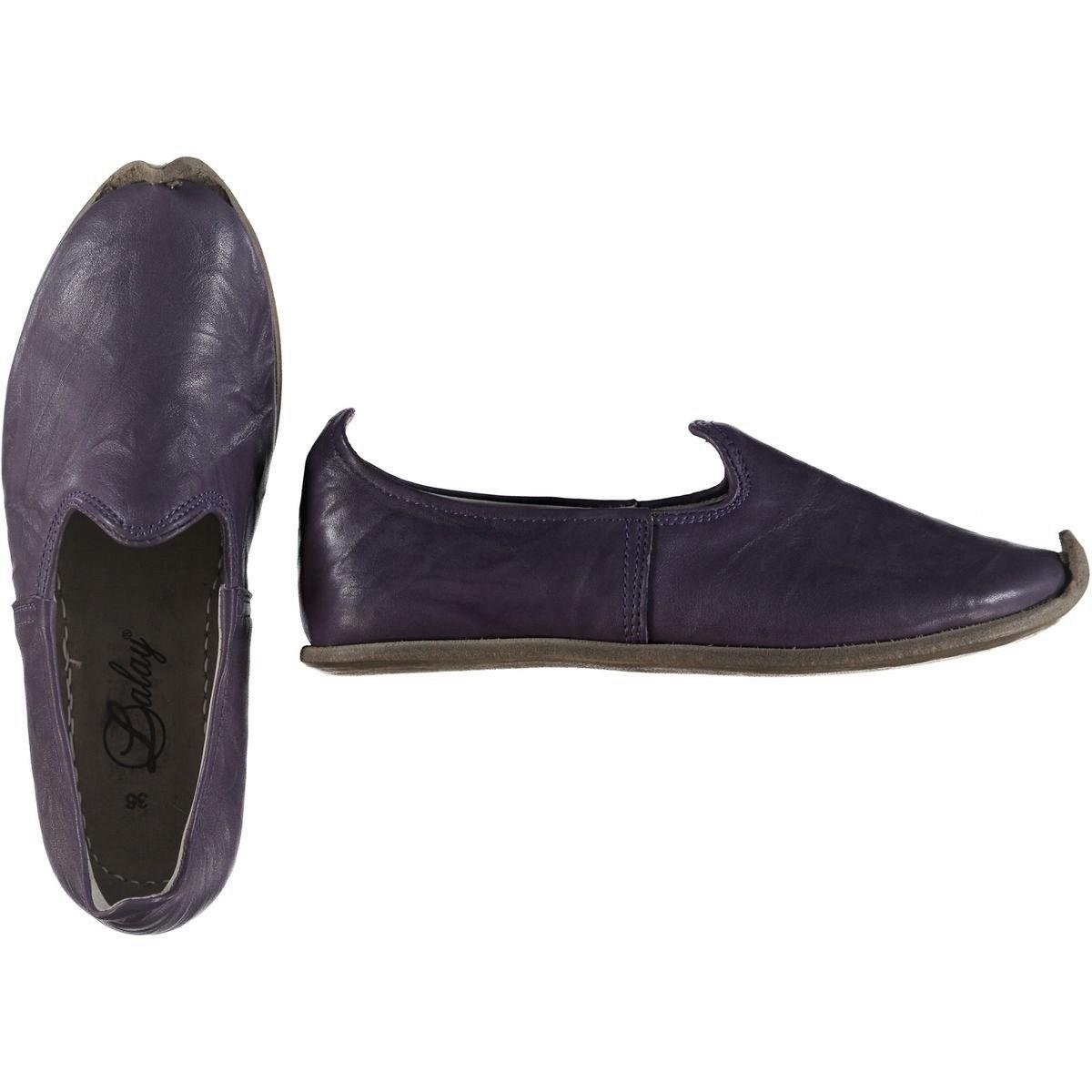 Traditional Shoes Dark Purple